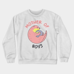 Mother of boys Crewneck Sweatshirt